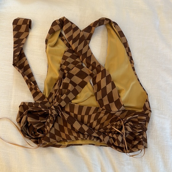 Checkered Top - Picture 2 of 2